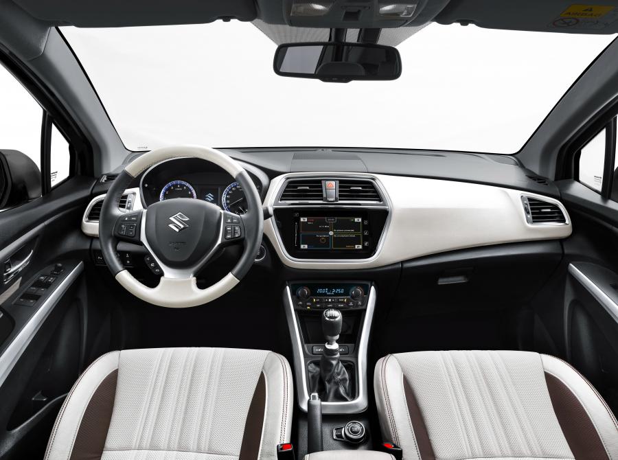 Торпедо Suzuki SX4 S-Cross Cruising Concept 2016 года  (фото 4 из 4)